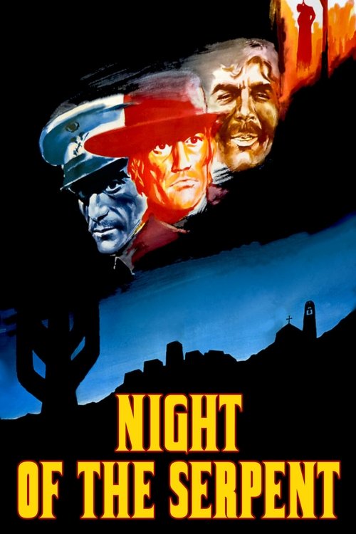 Night of the Serpent movie poster