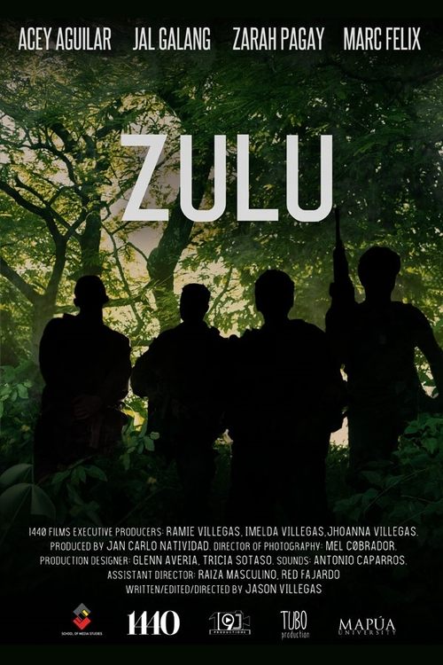 Zulu movie poster