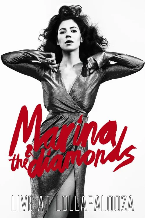 Marina & The Diamonds Live at Lollapalooza movie poster