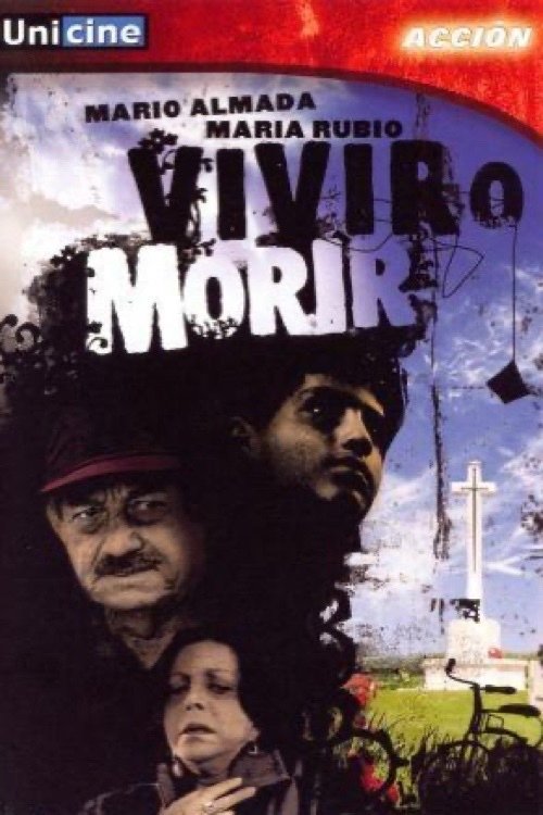 Vivir o morir movie poster