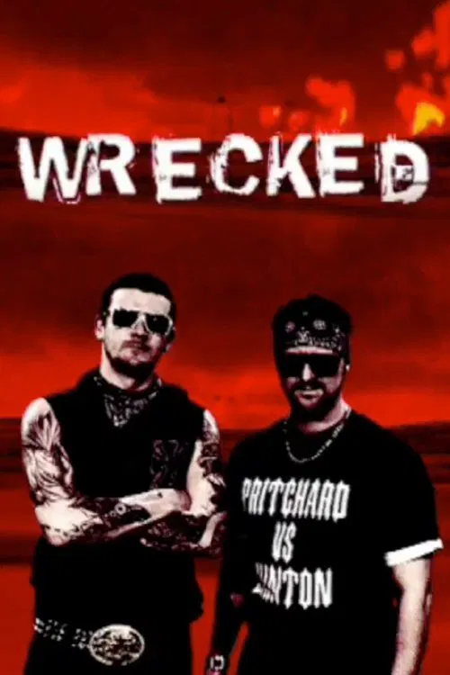 Wrecked tv show poster