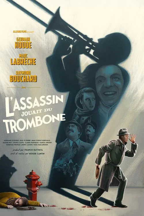 Poster do filme Four Stiffs and a Trombone