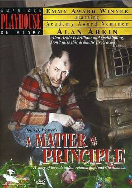 A Matter of Principle movie poster