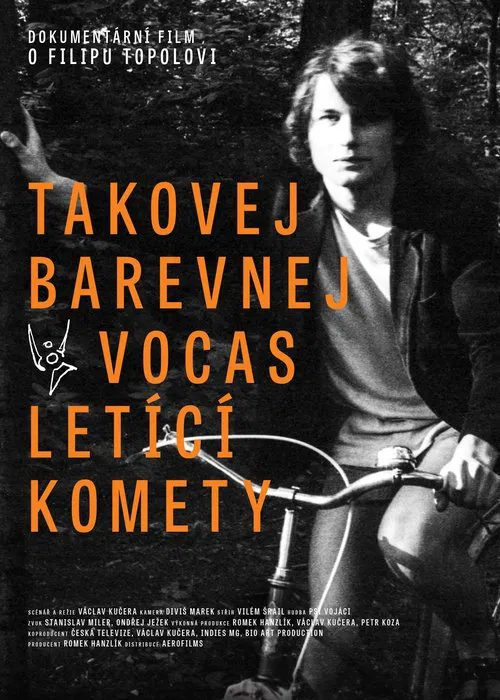 Takovej barevnej vocas letící komety movie poster