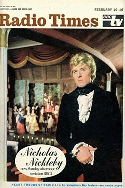 Nicholas Nickleby tv show poster