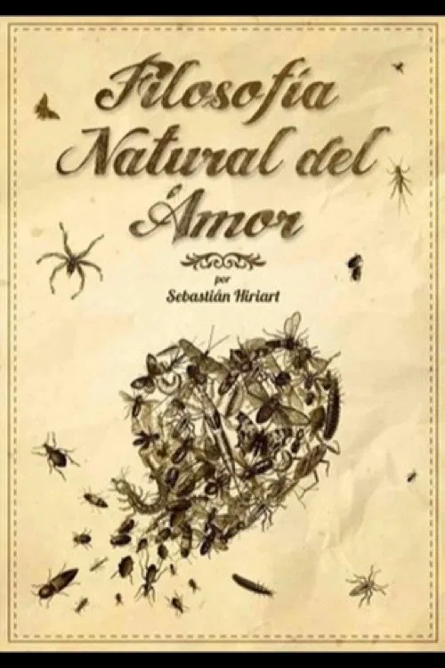 Filosofía natural del amor movie poster