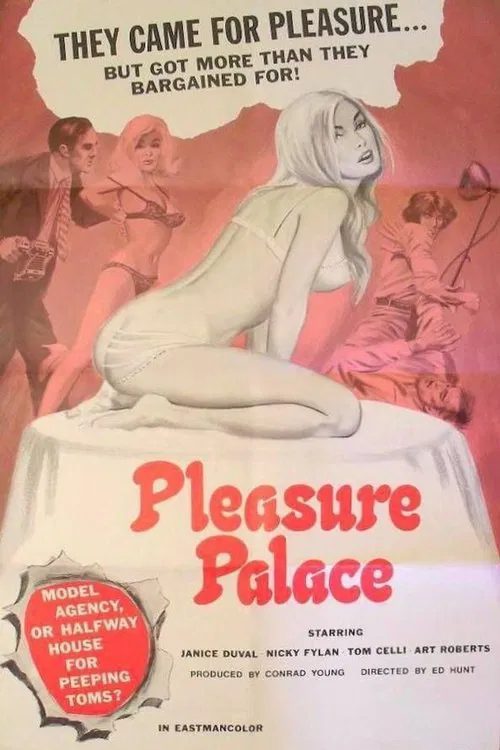 Pleasure Palace movie poster