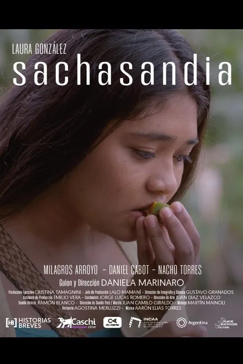 Sachasandia movie poster