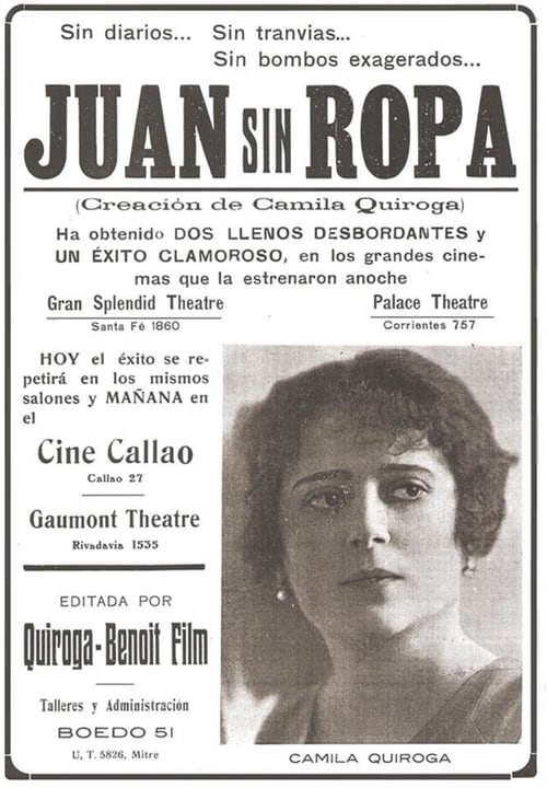 Juan sin Ropa movie poster