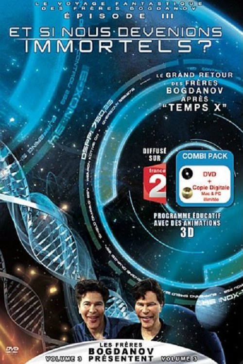 Le voyage fantastique des frères Bogdanov tv show poster