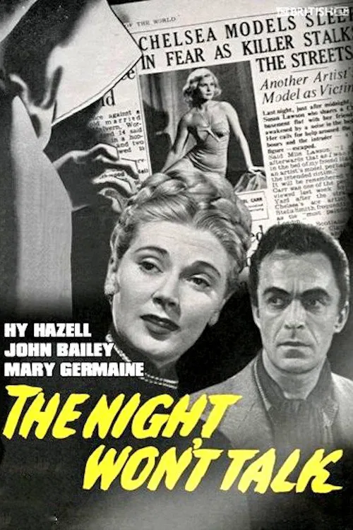 The Night Won't Talk movie poster