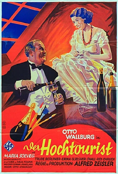 The High Tourist movie poster