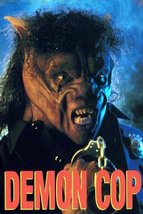 Demon Cop movie poster