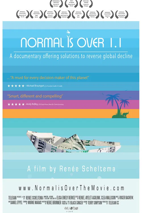 Normal Is Over movie poster