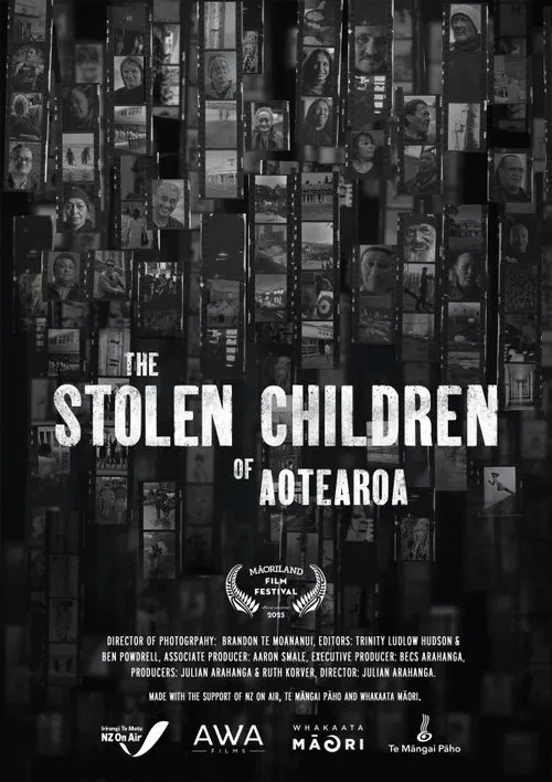 The Stolen Children of Aotearoa movie poster