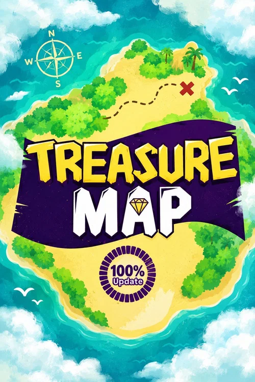 Treasure Map tv show poster