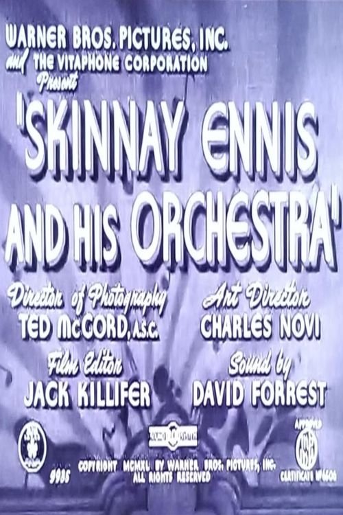 Skinnay Ennis and His Orchestra movie poster