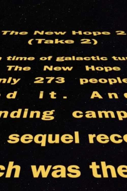 The New Hope 2 movie poster