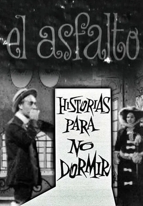 El asfalto movie poster