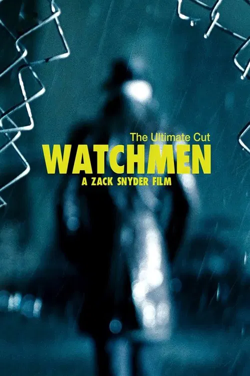 Watchmen: The Ultimate Cut movie poster