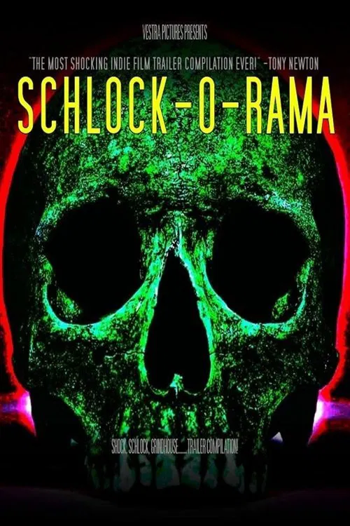 Schlock-O-Rama movie poster