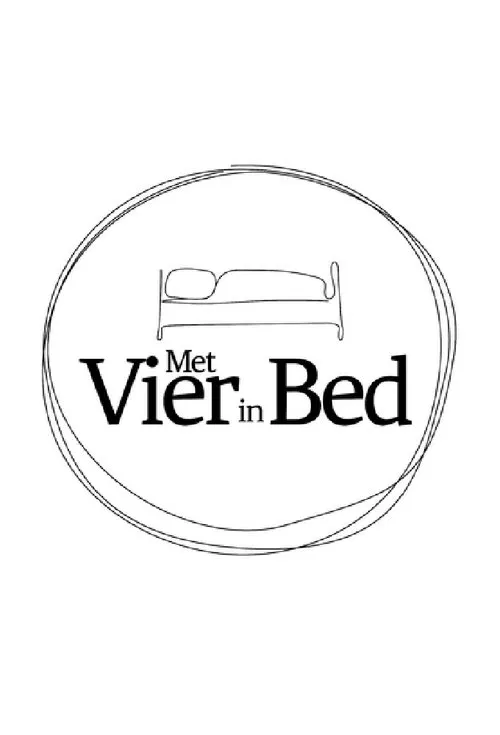 Met vier in bed tv show poster