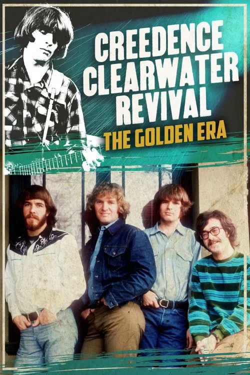 Creedence Clearwater Revival: The Golden Era movie poster