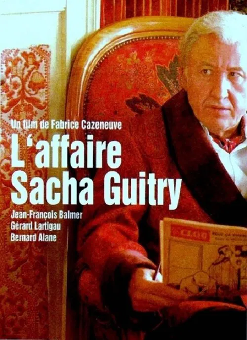 The Sacha Guitry Affair movie poster