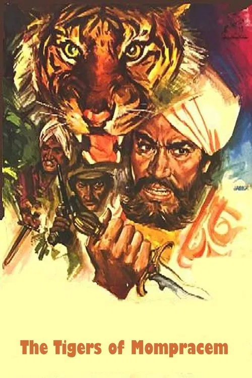 The Tigers of Mompracem movie poster