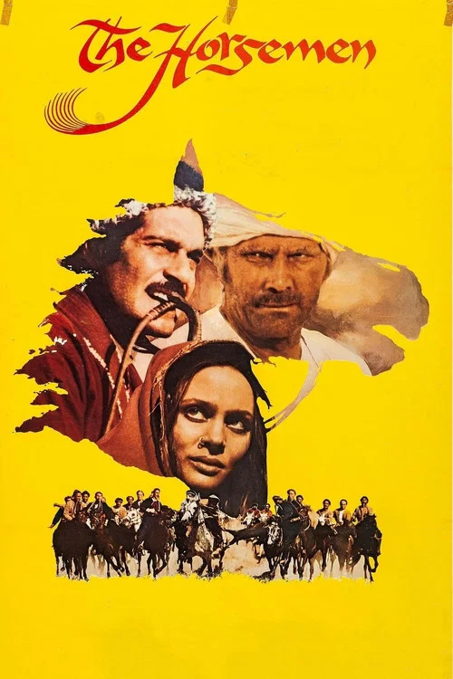 The Horsemen movie poster