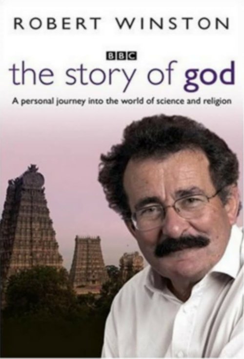 The Story of God tv show poster