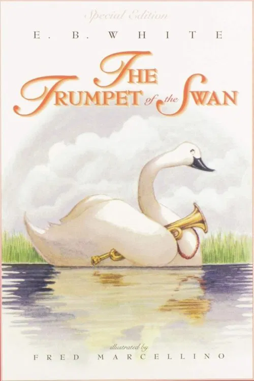The Trumpet of the Swan movie poster