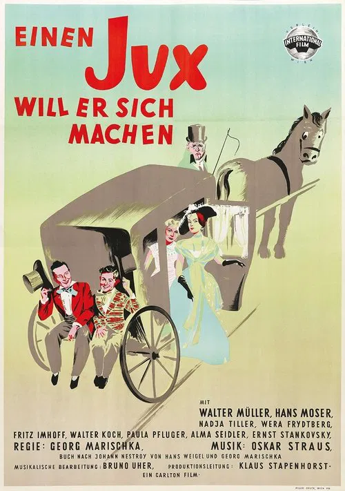 Einmal keine Sorgen haben movie poster