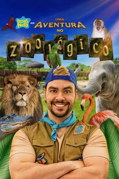 Luccas Neto em: Uma Aventura no Zoológico movie poster