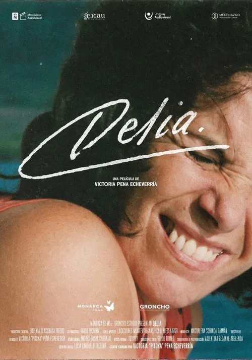 Poster do filme Delia