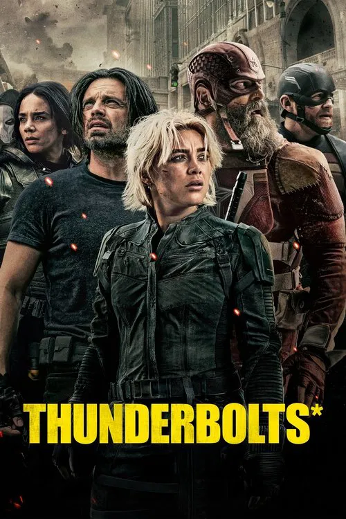 Thunderbolts* movie poster