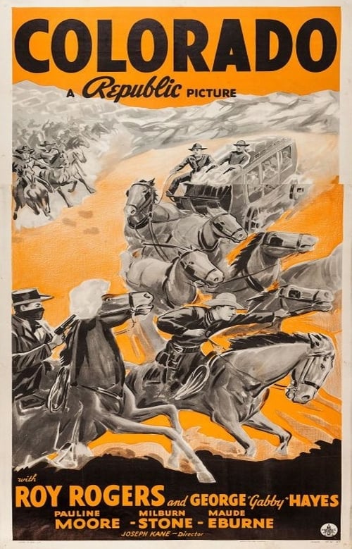 Colorado movie poster