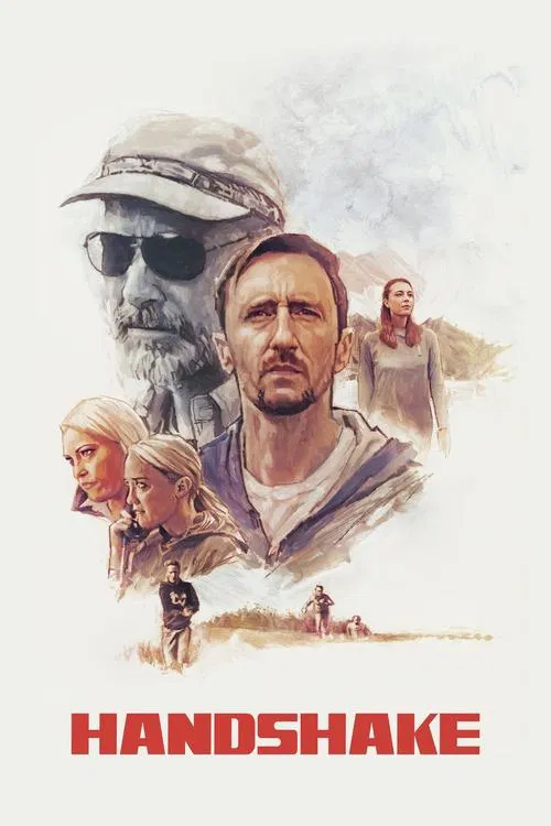 Handshake movie poster
