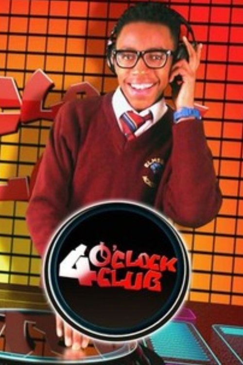 4 O'Clock Club tv show poster