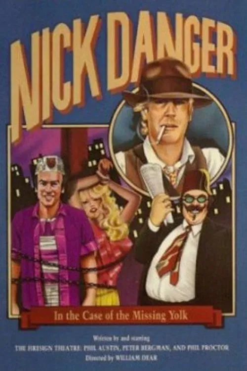 Nick Danger in the Case of the Missing Yolk movie poster
