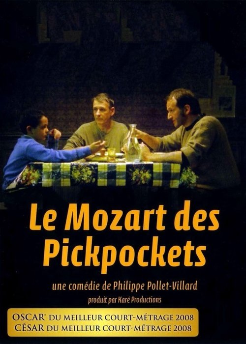 The Mozart of Pickpockets movie poster