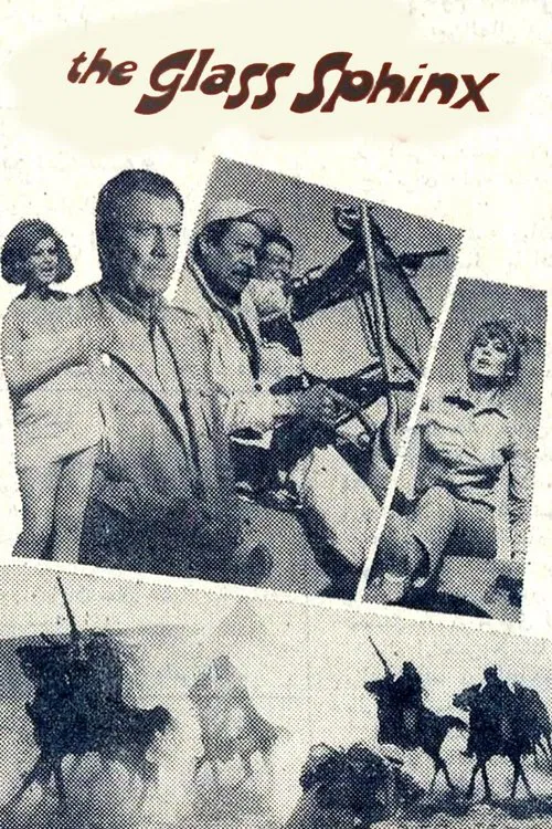 Poster do filme The Glass Sphinx