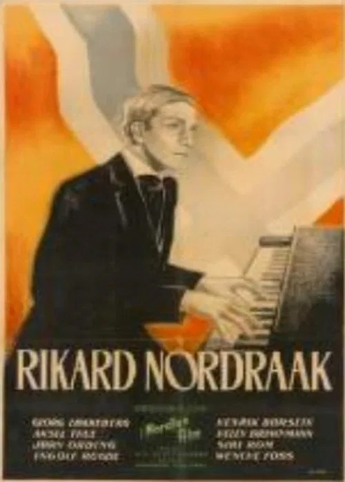 Rikard Nordraak movie poster