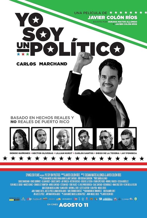 Poster do filme Yo soy un político