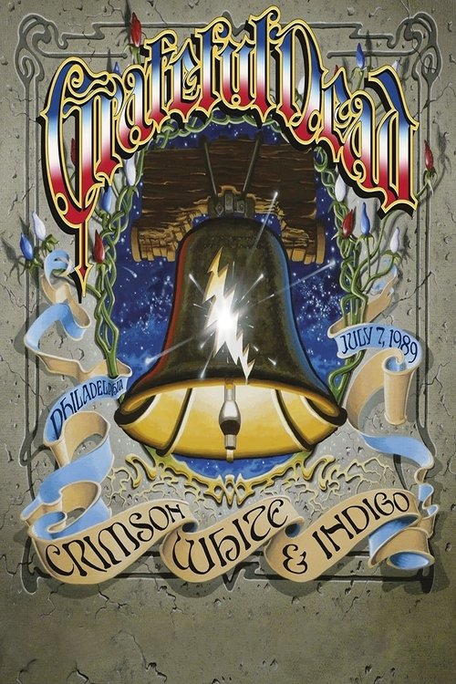 Grateful Dead: Crimson, White & Indigo movie poster
