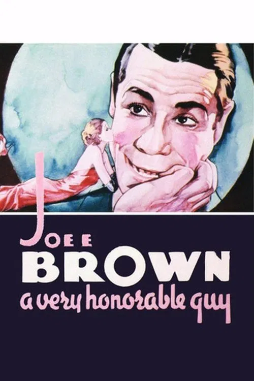 A Very Honorable Guy movie poster