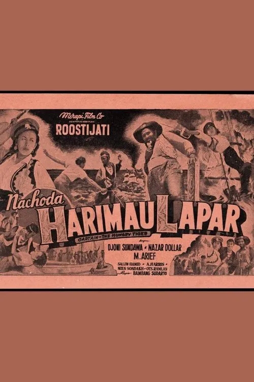 Nachoda Harimau Lapar movie poster