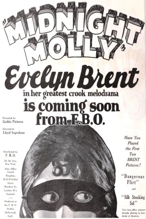 Midnight Molly movie poster