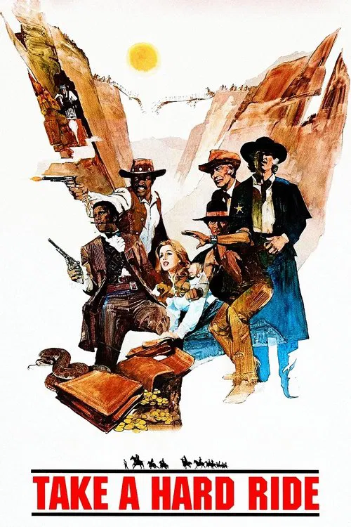 Take a Hard Ride movie poster
