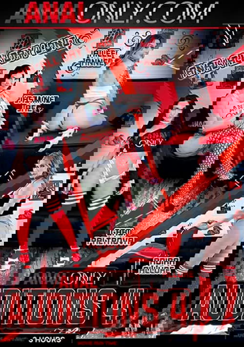 Anal Only Auditions 4 movie poster